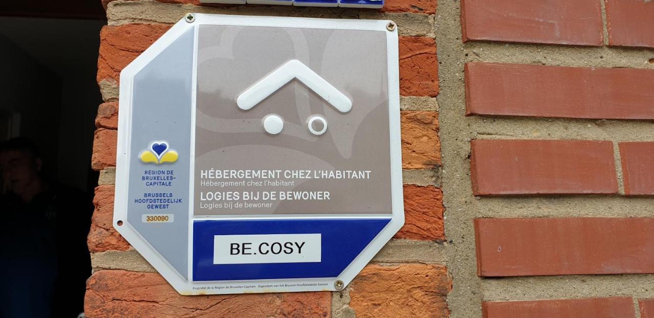 Be.Cosy Hotell Auderghem Eksteriør bilde